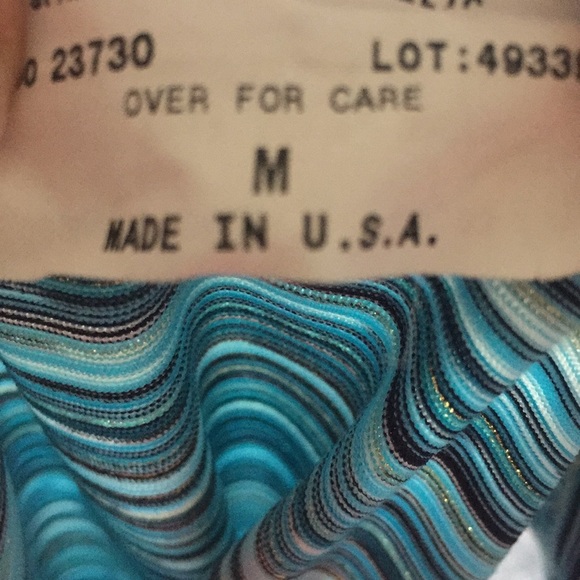 A. Byer blue soft tank top - Picture 4 of 4